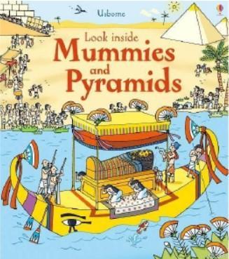 Look İnside Mummies And Pyramids | Rob Lloyd Jones | Usborne