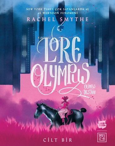 Lore Olympus 1 | Rachel Smythe | Athica Yayınları