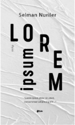 Lorem İpsum | Selman Nuriler | Şule Yayınları