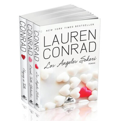 Los Angeles Şekeri Serisi Takım Set (3 Kitap) | Lauren Conrad | Pegasu