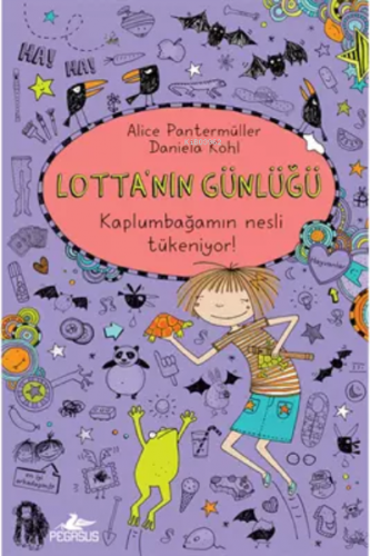 Lotta’nın Günlüğü 5: Kaplumbağamın Nesli Tükeniyor! (Ciltli) | Alice P