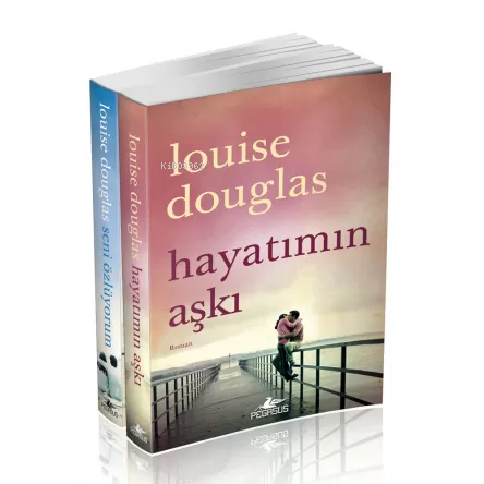 Louise Douglas Kitapları Takım Set (2 Kitap) | Louise Douglas | Pegasu