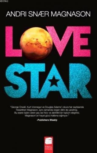 Love Star | Andri Snaer Magnason | Final Kültür Sanat Yayınları