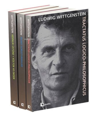 Ludwig Wittgenstein Seti 3 Kitap Armağan Kitap Metis Cep Defteri A09.0