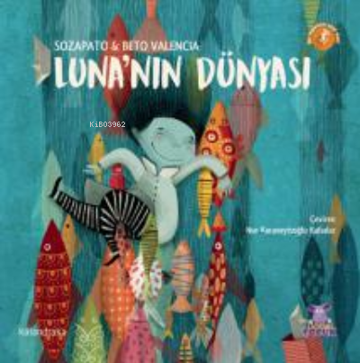 Luna'nın Dünyası | Sozapato | Nobel Çocuk