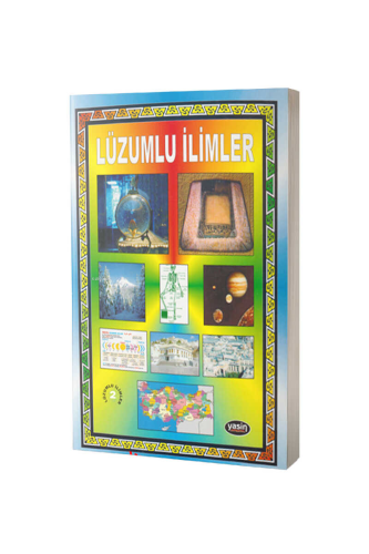 Luzumlu İlimler 2 | Enes Üner | Yasin Yayınevi