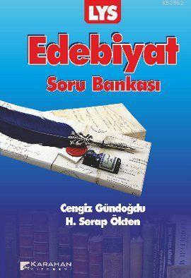 LYS Edebiyat Soru Bankası | Cengiz Gündoğdu | Karahan Kitabevi