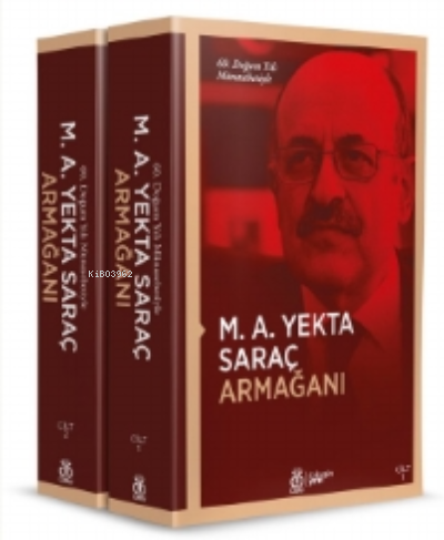 M. A. Yekta Saraç Armağanı (2 Cilt, Takım) | Kolektif | DBY Yayınları