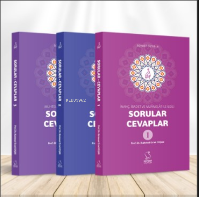 M. Esad Coşan Sorular - Cevaplar Seti (3 Kitap) | M. Esad Coşan | Serv