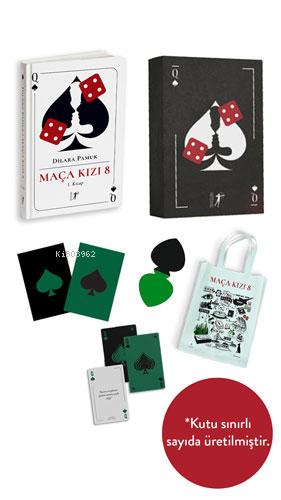 Maça Kızı 8 - 1. Kitap (Ciltli - Kutulu Set) | Dilara Pamuk | Artemis 