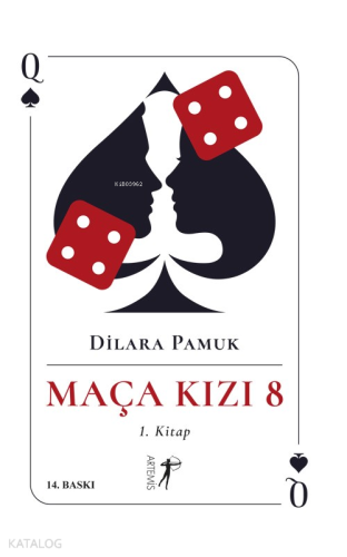 Maça Kızı | Dilara Pamuk | Artemis Yayınları