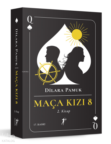 Maça Kızı 8 | Dilara Pamuk | Artemis Yayınları