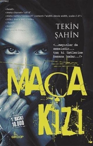 Maça Kızı | Tekin Şahin | Girdap Kitap