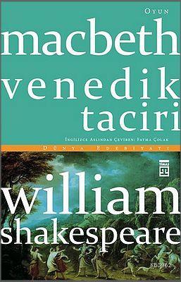 Macbeth Venedik Taciri | William Shakespeare | Timaş Yayınları