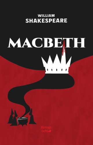 Macbeth | William Shakespeare | Kırmızı Ada Yayınları