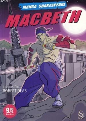 Macbeth | Manga Shakespeare | Everest Yayınları