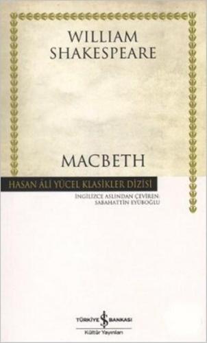 Macbeth | William Shakespeare | Türkiye İş Bankası Kültür Yayınları