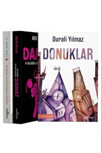 Macera Roman Hikaye Set (3 Kitap Takım) | Durali Yılmaz | Yediveren Ya