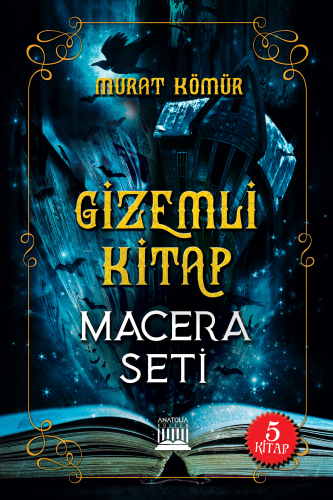 Macera Seti | Murat Kömür | Anatolia Kitap