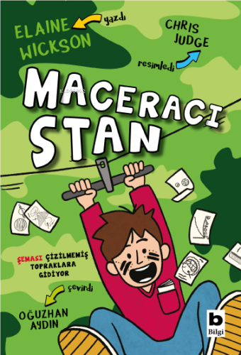 Maceracı Stan | Elaine Wickson | Bilgi Yayınevi