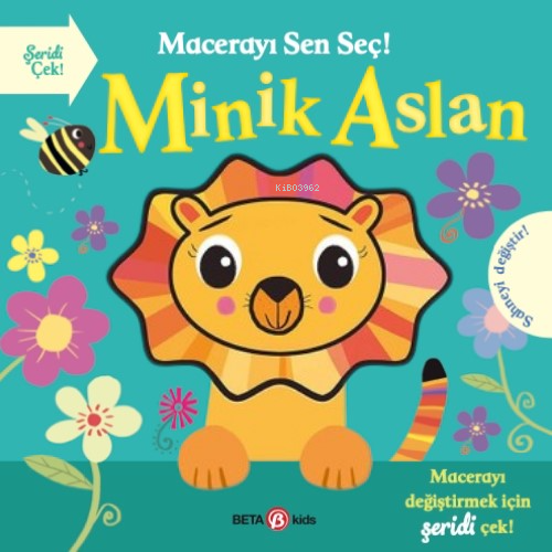 Macerayı Sen Seç! Minik Aslan | Holly Hall | Beta Kids