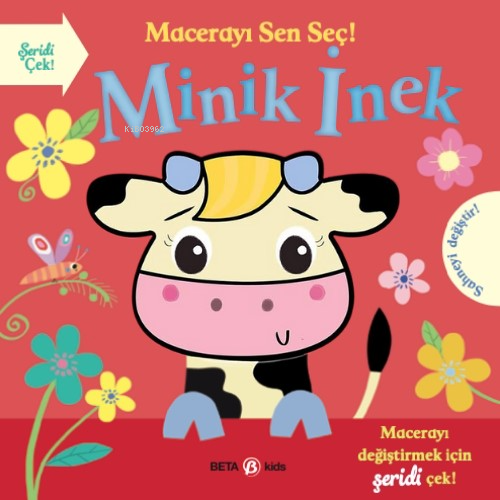 Macerayı Sen Seç! Minik İnek | Holly Hall | Beta Kids