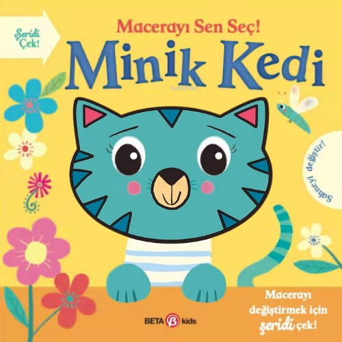 Macerayı Sen Seç! Minik Kedi | Holly Hall | Beta Kids