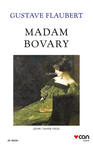 Madam Bovary | Gustave Flaubert | Can Yayınları