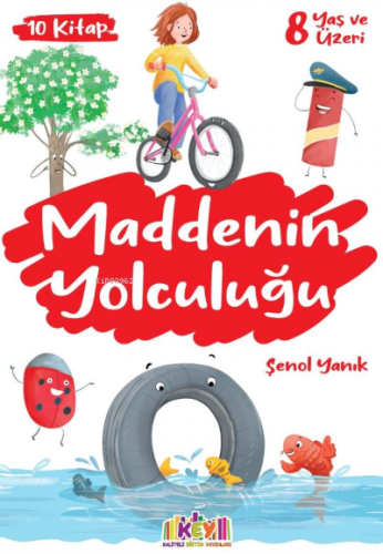 Maddenin Yolculuğu Serisi (10 Kitap + HDS) (Her Biri 64 Sayfa) ***Yeni