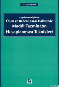 Maddi Tazminatın Hesaplanması Teknikleri; Uygulamanın İçinden Ölüm ve 