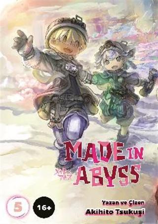 Made in Abyss Cilt 5 | Akihito Tsukuşi | Komikşeyler Yayıncılık