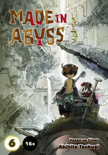 Made in Abyss Cilt 6 | Akihito Tsukuşi | Komikşeyler Yayıncılık