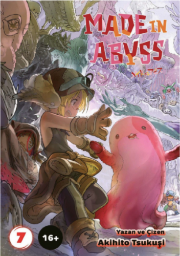 Made in Abyss Cilt 7 | Akihito Tsukuşi | Komikşeyler Yayıncılık