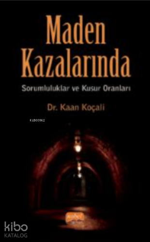 Maden Kazalarında Sorumluluklar ve Kusur Oranları | Kaan Koçali | Nobe