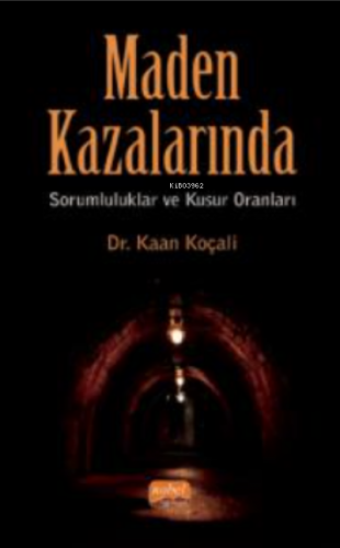 Maden Kazalarında Sorumluluklar ve Kusur Oranları | Kaan Koçali | Nobe