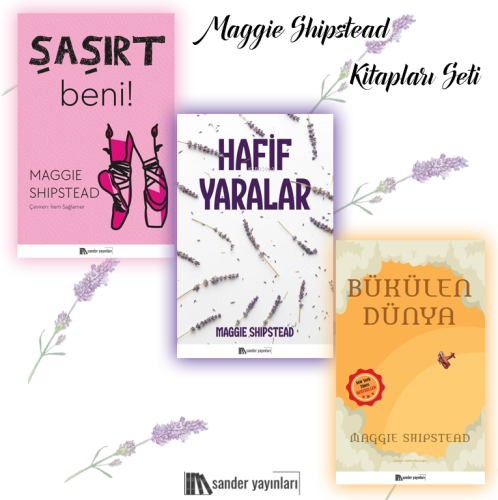 Maggie Shipstead Kitapları Seti | Maggie Shipstead | Sander Yayınları