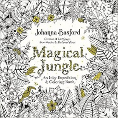 Magical Jungle | Johanna Basford | Penguin Books