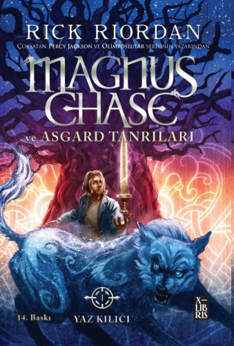 Magnus Chase ve Asgard Tanrıları 1 - Yaz Kılıcı | Rick Riordian | Xlib