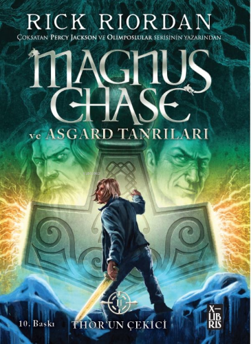 Magnus Chase Ve Asgard Tanrıları 2 ;Thor’un Çekici | Rick Riordan | Xl