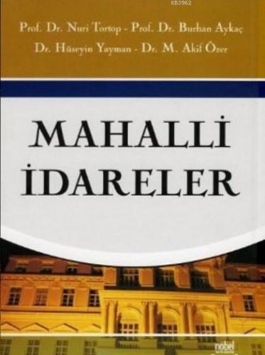 Mahalli İdareler | Burhan Aykaç | Nobel Akademik Yayıncılık