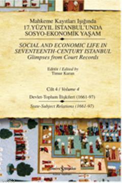 Mahkeme Kayıtları Işığında 17. Yüzyıl İstanbul'unda Sosyo-Ekonomik Yaş