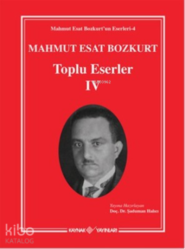 Mahmut Esat Bozkurt Toplu Eserler - 4 | Mahmut Esat Bozkurt | Kaynak Y