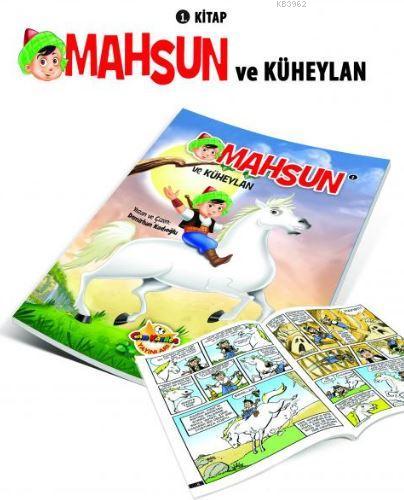 Mahsun'un Maceraları- 1 Mahsun ve Küheylan Çizgi Roman- 2235 | Demirha