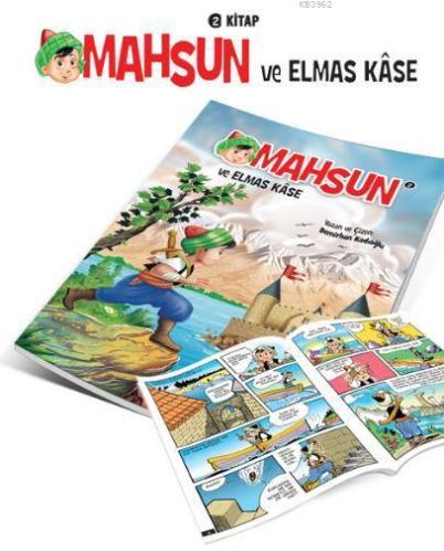 Mahsun'un Maceraları- 3 Elmas Kâse Çizgi Roman- 2237 | Demirhan Kadıoğ