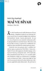 Mai ve Siyah | Halit Ziya Uşaklıgil | Turkuvaz Kitap