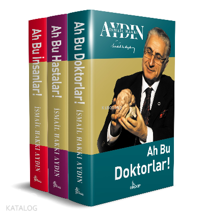 Makaleler (3 Kitap Set) | İsmail Hakkı Aydın | Girdap Kitap