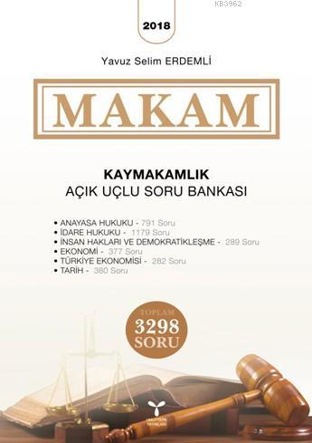 Makam - Kaymakamlık Açık Uçlu Soru Bankası | | Umuttepe Yayınları