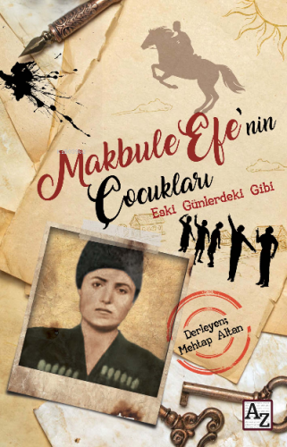 Makbule Efe’nin Çocukları | Mehtap Altan | Az Kitap