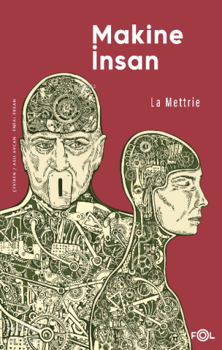 Makine İnsan | La Mettrie | Fol Kitap