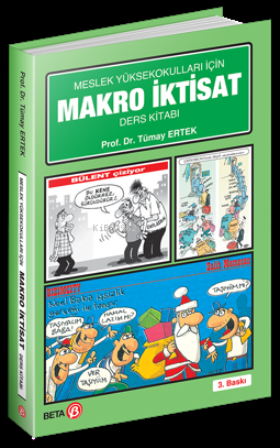 Makro İktisat; Meslek Yüksekokulları İçin Ders Kitabı | Tümay Ertek | 